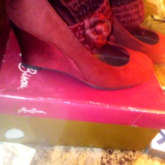Miss bisou heels size 6 1/2 - Picture 1 of 8